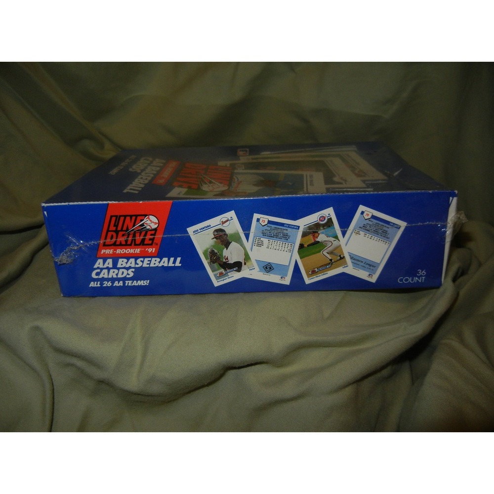 Baseball Cards, Line Drive Pre-Rookie '91 AA Baseball Cards - Picture 4 of 6